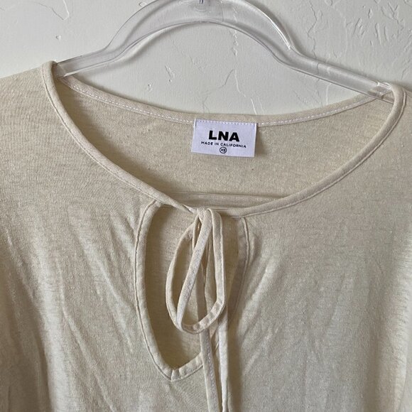 LNA / Revolve Xara Blouse in Jet Stream Size S NWT - Picture 4 of 8